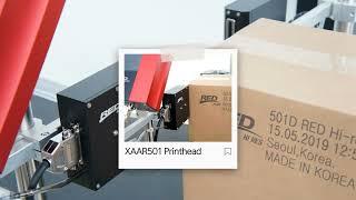 Piezo Inkjet Printer - High Resolution Xaar Printhead