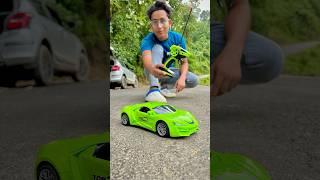 New Model Rc Racing Car Testing