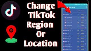 How To Change Your TikTok Region / Location (2022)