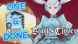 BLACK CLOVER MOBILE: RISE OF THE WIZARD KING - VALKYRIE NOELLE SUMMON! [ONE AND DONE!!!]