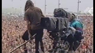 Eddie Vedder's most famous stagedive explained after 26 years. "I thought the guy hated me!"