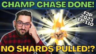  HOW TO DO Champ Chase WITHOUT Pulling Shards +Bonus Pulls  F2P 2023 EP. 110 | RAID SHADOW LEGENDS