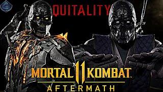 Mortal Kombat 11 Online - ANOTHER ZONER RAGE QUITS AGAINST BLACK MASK NOOB SAIBOT!