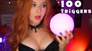 ASMR 100 triggers for Halloween 