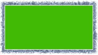 Wedding Animated Frame Background Green Screen Video Free Footage