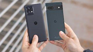 Motorola Edge 40 Vs Google Pixel 7a