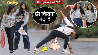 Best pranks of 2023 || Best Reaction Prank On Girls || Prank video || Funny Prank 2023