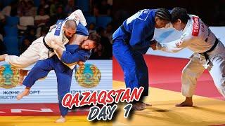 Judo Qazaqstan Grand Slam 2024 - DAY 1 Highlights
