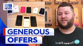 How to cash in second-hand smartphones, devices for big bucks | 9 News Australia