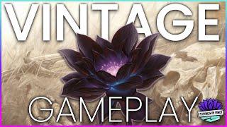 Our Very First Vintage Gameplay! | Aggro Shops vs Sultai Midrange