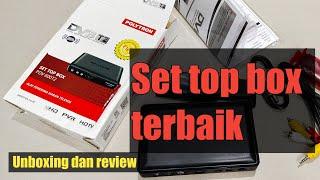 Set top box Polytron PDV 600T2 | Rekomendasi Pemerintah SNI