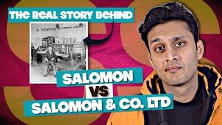 Lifting Of Corporate Veil | CA Inter LAW | Salomon Vs Salomon | Case Study | CA Rohan Gupta