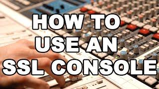 How to use an SSL console