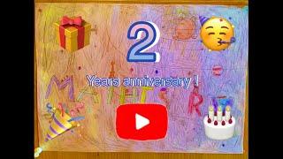 Mathis R.V : 2 Years anniversary on my Youtube channel !! (Special video !)