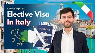 Escape to Italy: How to Get an Elective Residence Visa and Live Your Dream