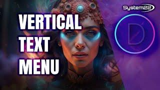 Divi Magic: Design a Vertical Side Menu with Vertical Text