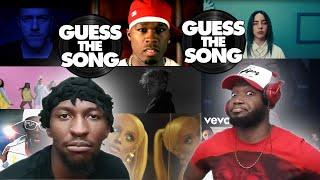 WE'RE TERRIBLE AT THIS!! | Guess the Most Popular Songs of 2000-2024