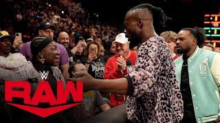 Kofi Kingston’s mom rejects him over The New Day’s treatment of Big E: Raw highlights, Dec. 23, 2024