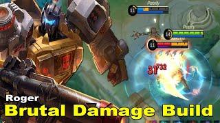 ROGER BRUTAL DAMAGE 2024 (PERFECT ROTATION!!)