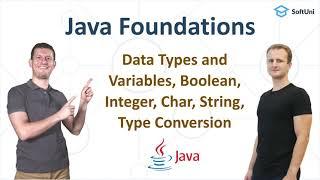 [2/13] Data Types and Variables - Java Foundations Certification