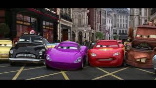 Cars 2 - deactivating the bomb + fight