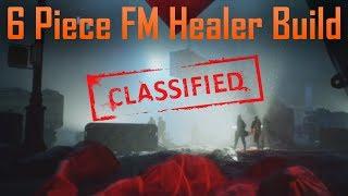 The Division 1.8 - Classified Final Measure Healer Build for PvP