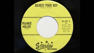 Frankie Miller - Richest Poor Boy (Starday 537)