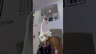 Best Bride Entrance Ever! 