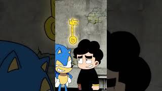 Sonic and LOKMAN vs Baldi #shorts