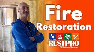 RestPro Fire Restoration Update