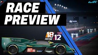 WEC 2025 Qatar 1812km Race PREVIEW