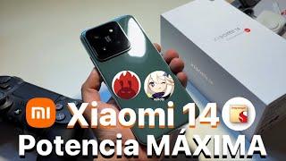 Xiaomi 14 Prueba de POTENCIA EXTREMA   Snapdragon 8 Gen 3 al MÁXIMO