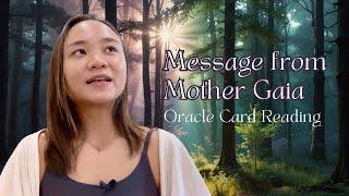 Message from Gaia | Oracle Card Reading