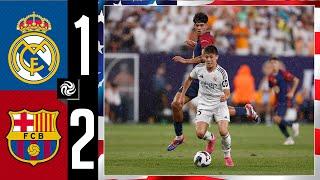 RESUMEN | Real Madrid 1-2 FC Barcelona | Gira 2024