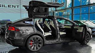 2023 Tesla Model X - FULL VISUAL REVIEW!