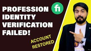 Fiverr ID Verification Failed Problem Fixed and Restricted Account Restored