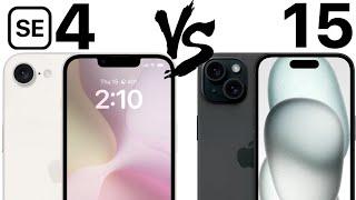 iPhone SE 4 vs iPhone 15: Worth The Wait?