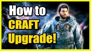 How to Craft or Upgrade Weapons & Armor in Starfield (Best Location)