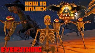 ARK: FEAR EVOLVED 5 | How To Unlock Everything Legit Or With Spawn Codes!