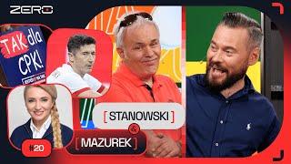 MAZUREK & STANOWSKI #20: WARKOCZ WCISŁO, MRAZ BEZ WĄSÓW I UZDROWIONY LEWANDOWSKI