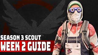 The Division 2: Season 3 Scout Week 2 - All Activity Solutions!