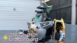 It broke! Zord Ascension Project Dragonzord Toy Review (Mighty Morphin Power Rangers) Z-0121 ZAP