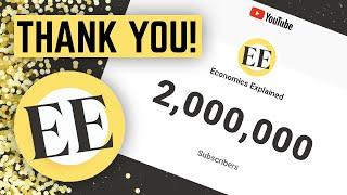 2 Million Subscriber Thank You Video