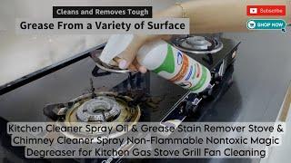 Multipurpose Kitchen Cleaner Spray Review || Very effective Non-toxic || Very nice product || Latest