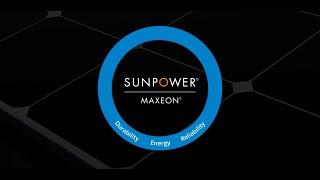 SunPower Maxeon Solar Panels