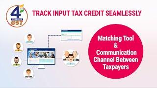 Know about Matching Tool Facility and Communication Channel Between Taxpayers