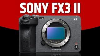 BEST Sony FX3 II - Features You Never Knew Existed!