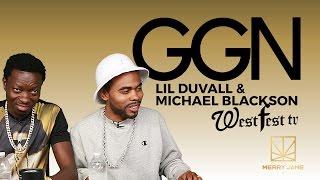 Lil Duval & Michael Blackson | GGN with SNOOP DOGG