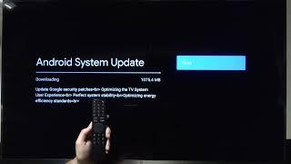 How to Update XIAOMI Mi TV 4S 32 - Install New Software on Xiaomi Mi 4S TV - Update Firmware