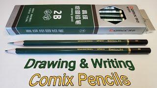 Comix Pencils: A Great Choice for Drawing or Writing